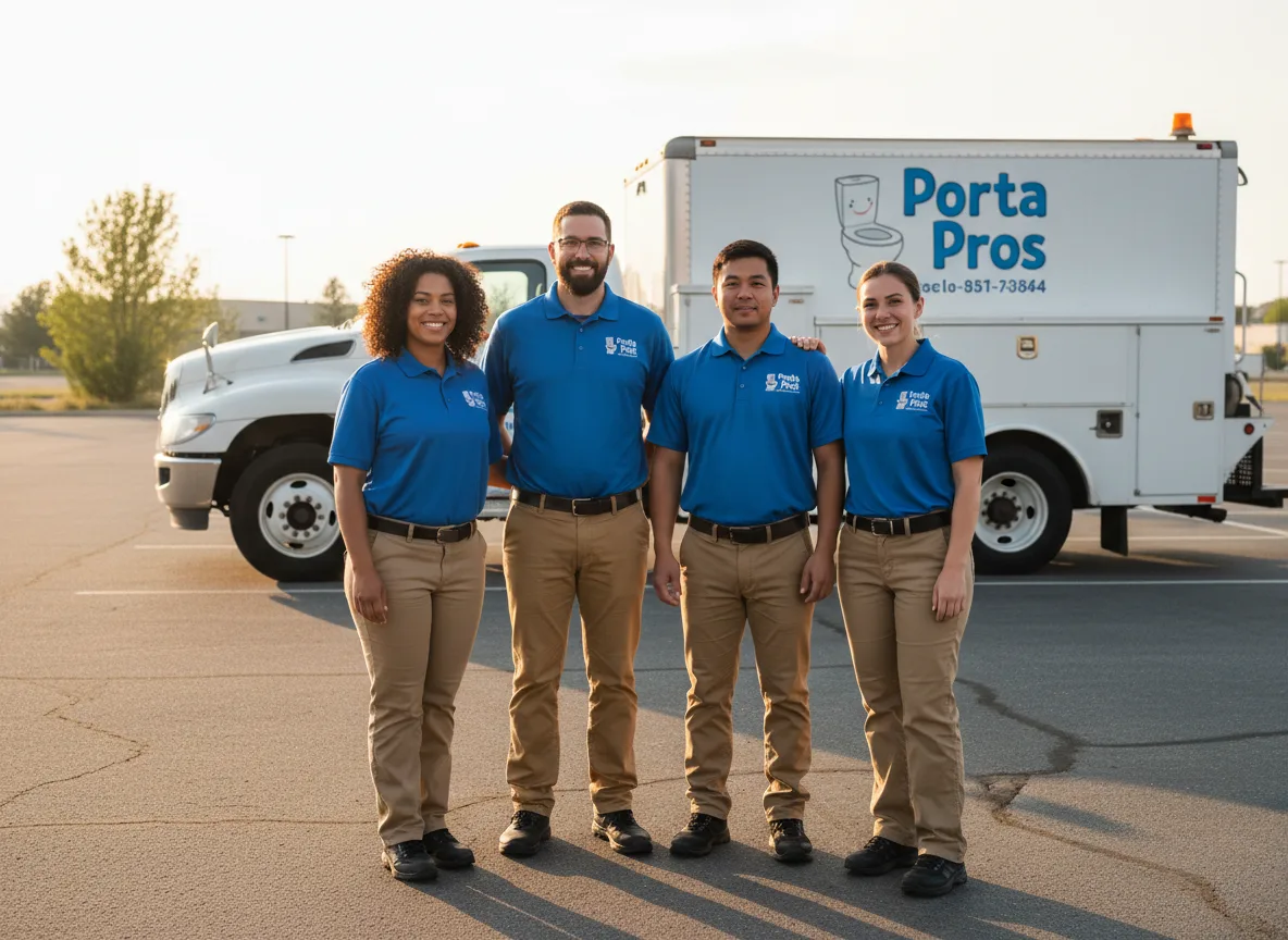 Porta Potty Rental company in Alma, NE